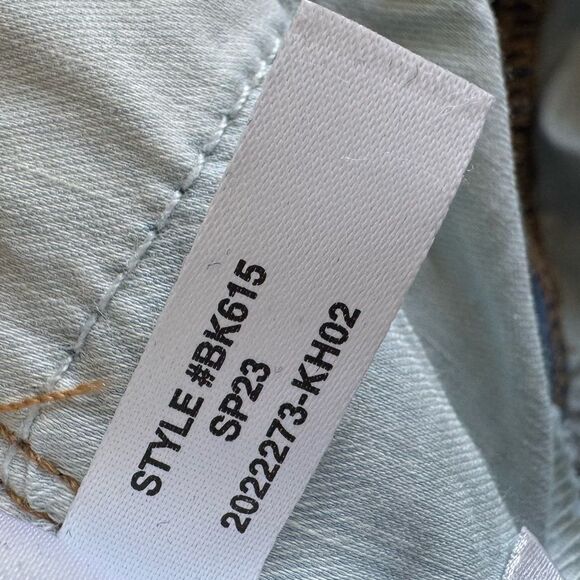 NEW J. Crew High-rise slim demi-boot jean in Surf wash Size 26 - Picture 16 of 16